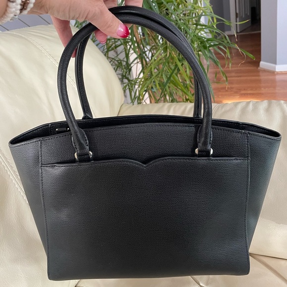 Kate Spade Black Tote Bag - Picture 2 of 8